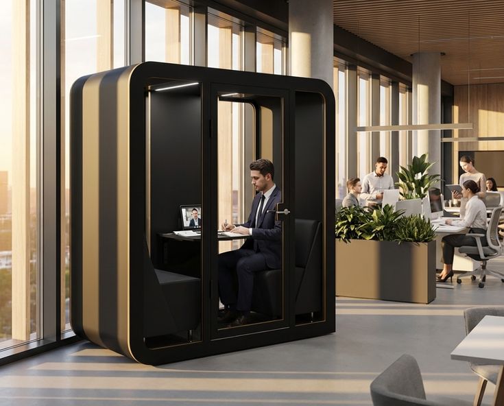 Silentbox Duet v černé a zlaté