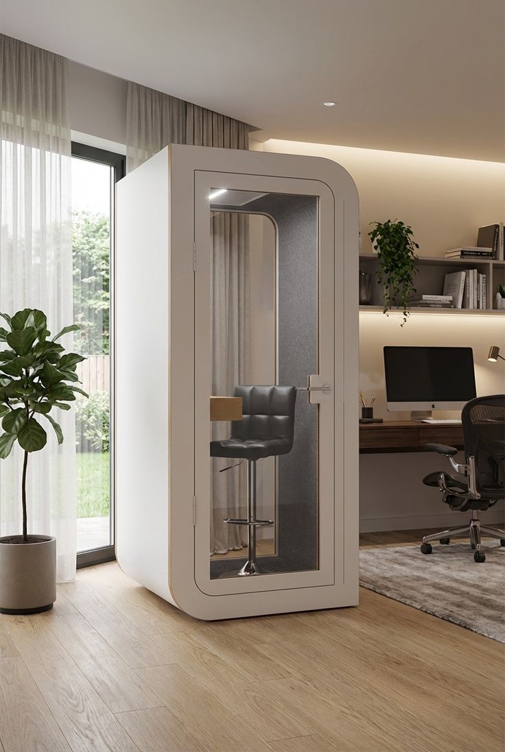 Silentbox Solo v domácí kanceláři